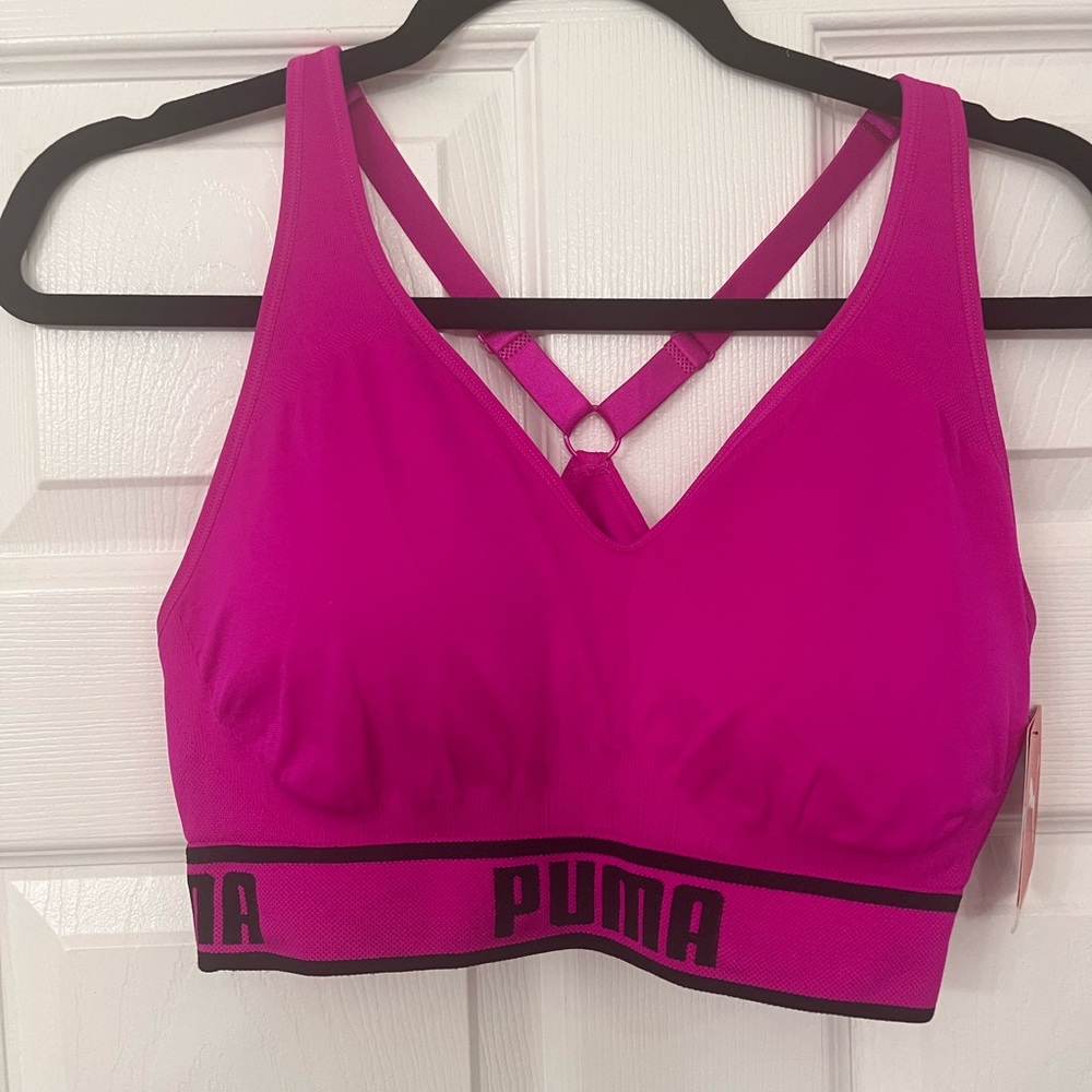 NWT Puma seamless sports bra
